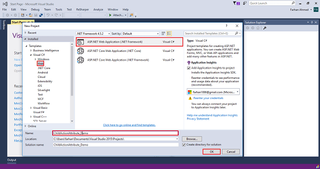 ChildActionOnly Attribute In ASP.NET MVC